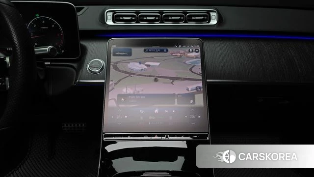 Mercedes-Benz S-Class W223 2021 Коричневый из Кореи, фото 5