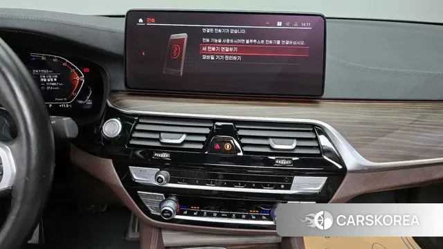 BMW 5 Series (G30) 2021 Черный из Кореи, фото 5