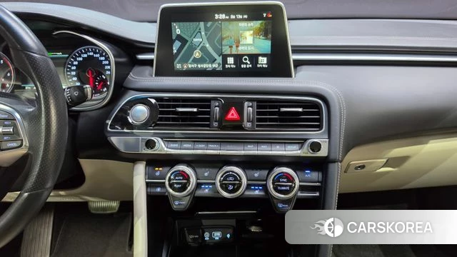 Genesis G70 2019 Белый из Кореи, фото 5