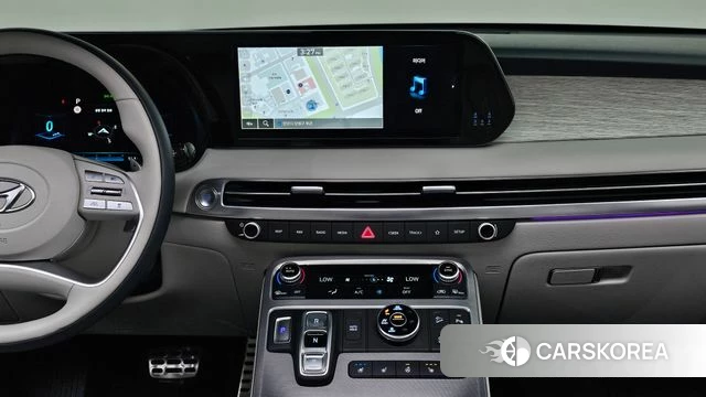 Hyundai The New Palisade 2024 Черный из Кореи, фото 5