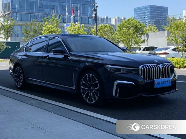 BMW 7 series 2021 Черный из Китая, фото 5