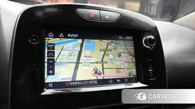 Renault Korea (Samsung) Clio 2018 Белый из Кореи, фото 5