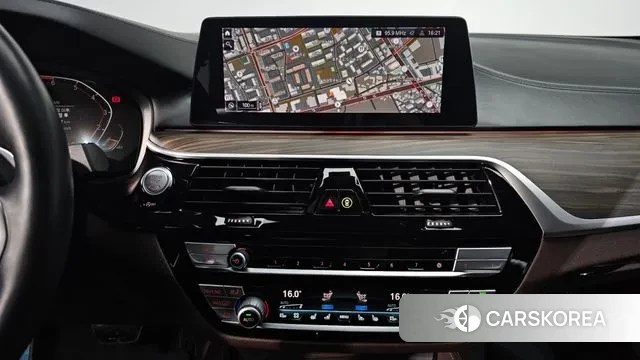 BMW 5 Series (G30) 2020 Черный из Кореи, фото 5