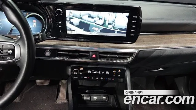 Kia The New K5 3rd generation 2020 Белый из Кореи, фото 5