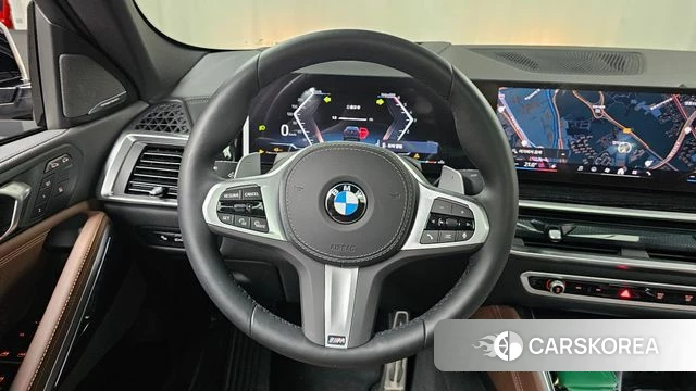 BMW X6 (G06) 2025 Черный из Кореи, фото 5