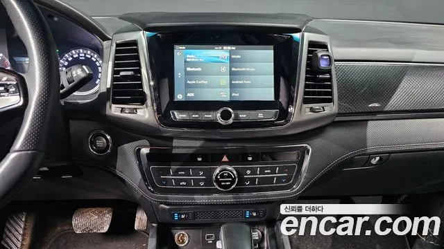 Ssangyong The New Rexton Sports Cannes 2021 Синий из Кореи, фото 5