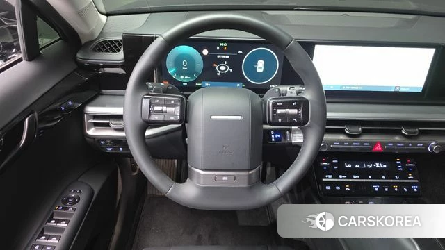 Hyundai Grandeur Hybrid (GN7) 2025 Черный из Кореи, фото 5