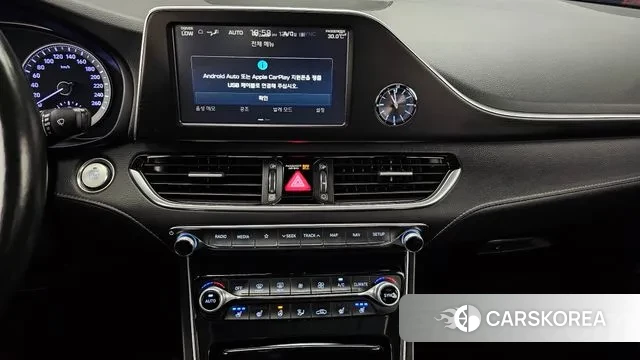 Hyundai Grandeur IG 2018 Белый из Кореи, фото 5