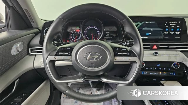 Hyundai Avante (CN7) 2023 Серебряный из Кореи, фото 5
