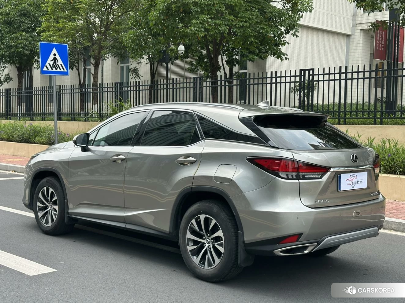 Lexus RX 2019 Серебристо-серый из Китая, фото 5