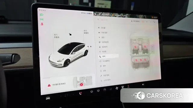 Tesla Model 3 2020 Белый из Кореи, фото 5