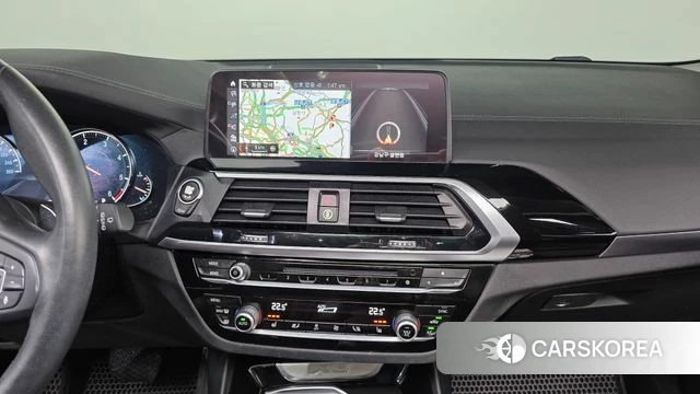 BMW X3 (G01) 2018 Серый из Кореи, фото 5