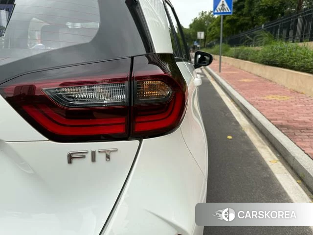Honda Fit 2023 Белый из Китая, фото 5