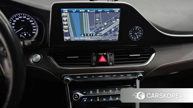 Hyundai Grandeur IG 2019 Серый из Кореи, фото 5