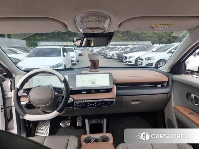 Hyundai Ionic 5 2022 Белый из Кореи, фото 5
