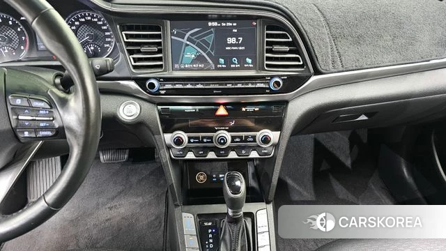 Hyundai The New Avante AD 2019 Белый из Кореи, фото 5