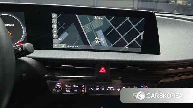Kia EV6 2022 Черный из Кореи, фото 5
