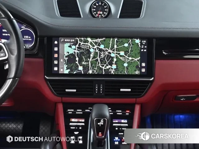 Porsche Cayenne (PO536) 2022 Серебристо-серый из Кореи, фото 5