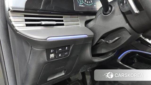 Hyundai The New Grandeur IG Hybrid 2022 Черный из Кореи, фото 5