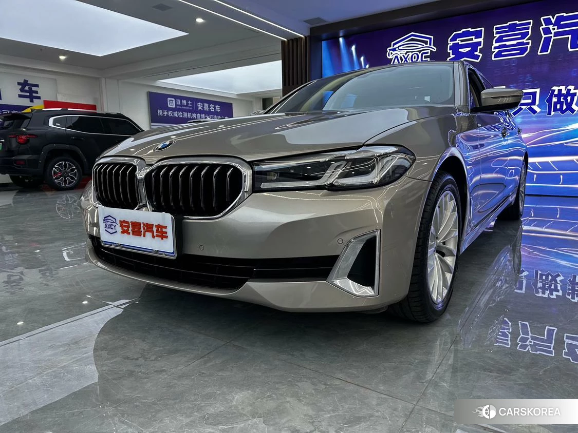 BMW 5 series 2020 Шампань из Китая, фото 5