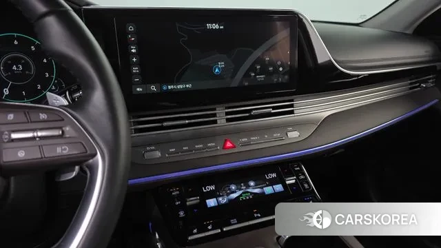 Hyundai The New Grandeur IG 2020 Черный из Кореи, фото 5