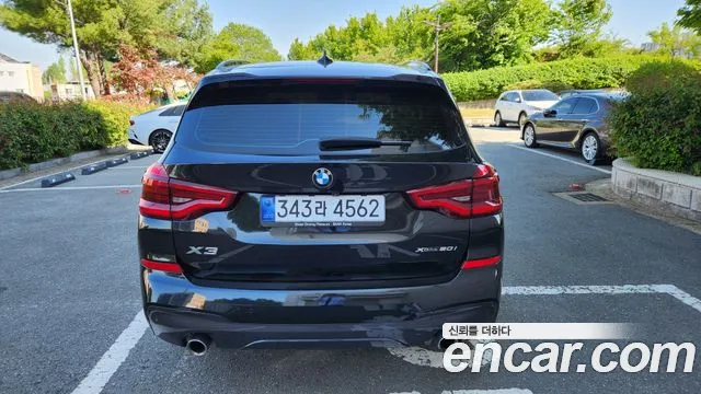 BMW X3 (G01) id 2698021 из Кореи 5