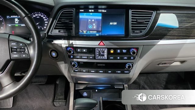 Genesis G80 2019 Черный из Кореи, фото 5