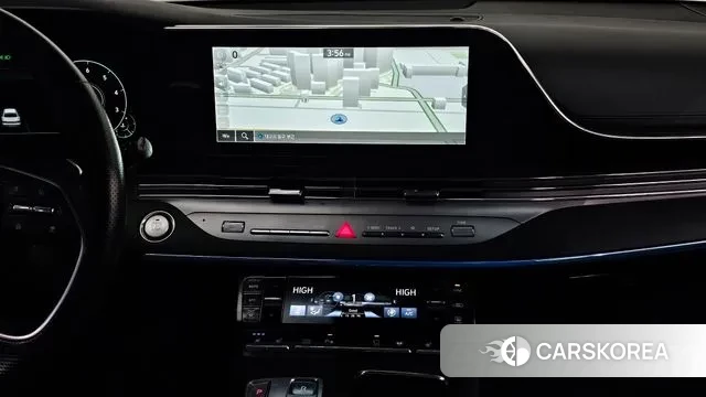 Hyundai The New Grandeur IG 2021 Черный из Кореи, фото 5