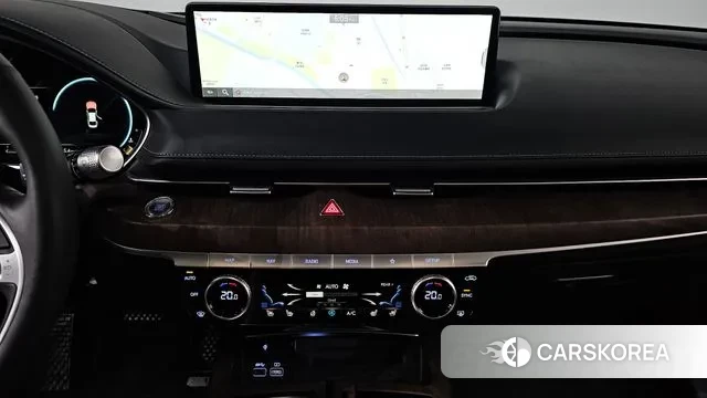 Genesis G80 (RG3) 2021 Белый из Кореи, фото 5