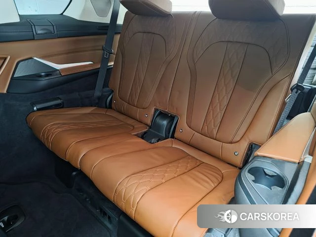 BMW X7 (G07) 2021 Черный из Кореи, фото 5