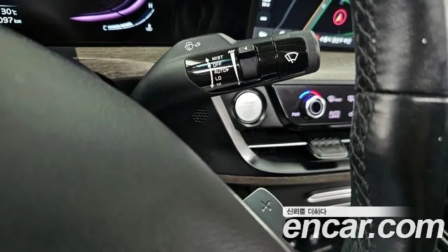 Kia K8 2021 Черный из Кореи, фото 5