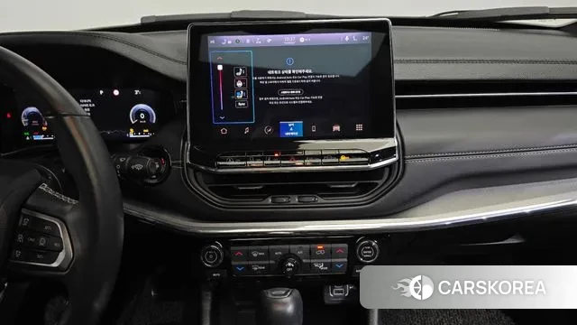 Jeep Compass 2nd Generation 2022 Черный из Кореи, фото 5