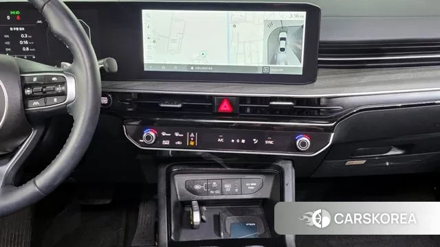 Kia The New K5 3rd generation 2024 Белый из Кореи, фото 5