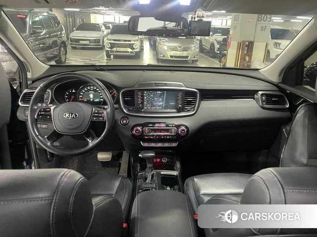 Kia The New Sorento 2018 Синий из Кореи, фото 5