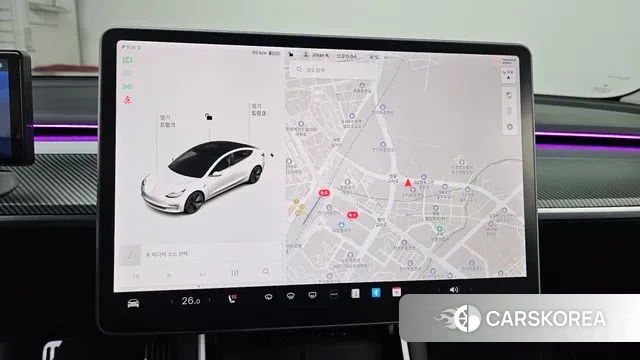 Tesla Model 3 2020 Белый из Кореи, фото 5