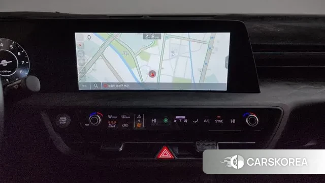 Kia K8 2021 Черный из Кореи, фото 5