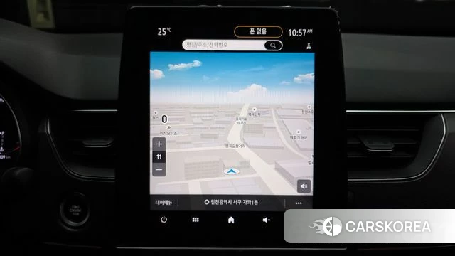 Renault Korea (Samsung) XM3 2022 Белый из Кореи, фото 5