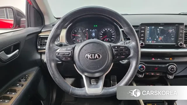 Kia Stonic 2018 Красный из Кореи, фото 5
