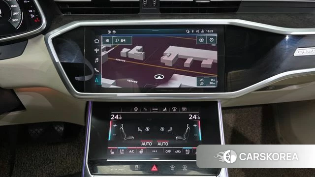 Audi A7 (4K) 2021 Черный из Кореи, фото 5