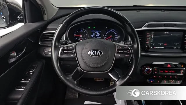 Kia The New Sorento 2018 Серый из Кореи, фото 5