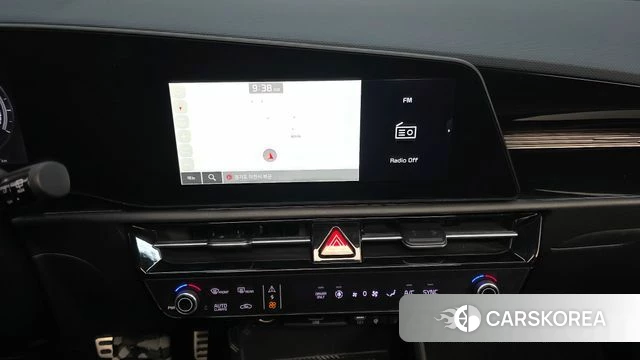 Kia Di Ol Nu Niro 2022 Синий из Кореи, фото 5