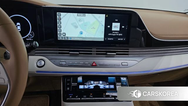 Hyundai The New Grandeur IG 2020 Белый из Кореи, фото 5
