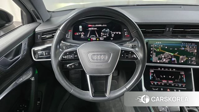 Audi A6 (C8) 2021 Черный из Кореи, фото 5