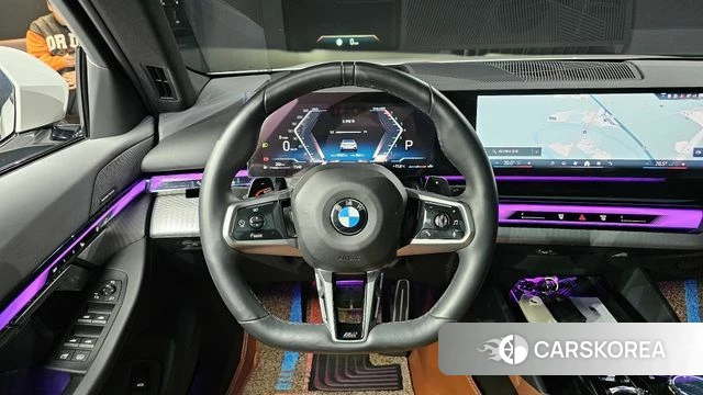 BMW 5 Series (G60) 2024 Белый из Кореи, фото 5