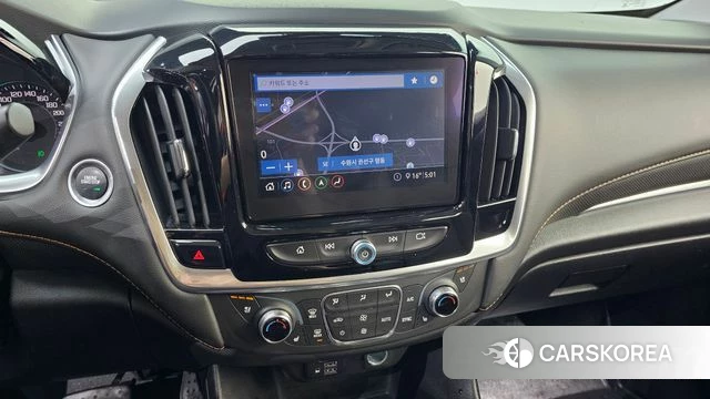 Chevrolet (GM Daewoo) Traverse 2019 Серый из Кореи, фото 5