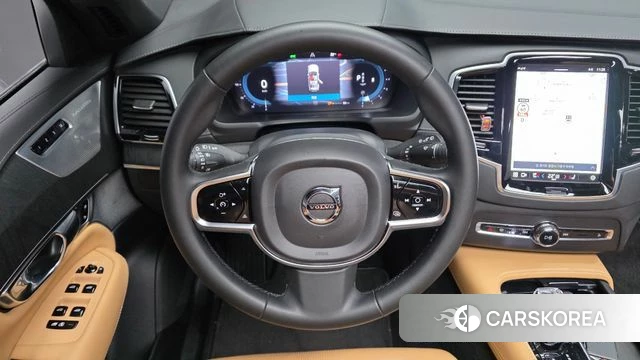 Volvo XC90 second Generation 2023 Белый из Кореи, фото 5