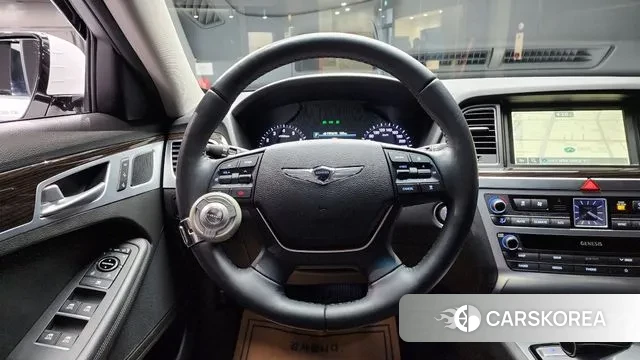 Genesis G80 2019 Белый из Кореи, фото 5