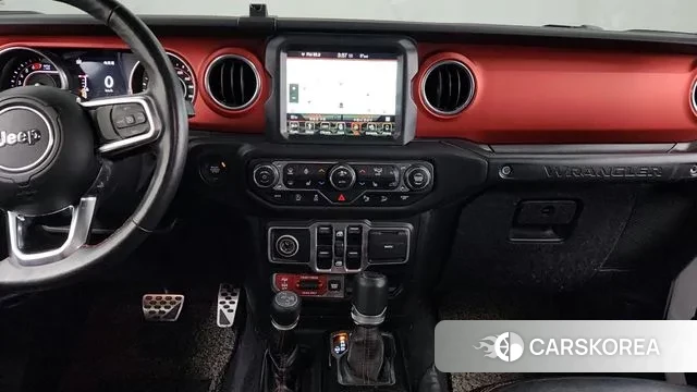 Jeep Wrangler (JL) 2018 Белый из Кореи, фото 5