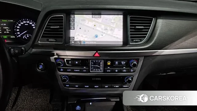 Genesis G80 2018 Черный из Кореи, фото 5