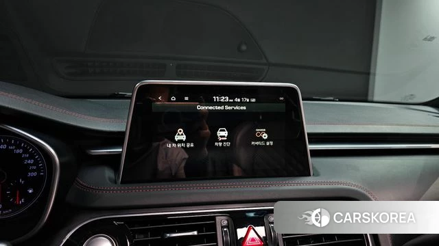 Genesis G70 2018 Серый из Кореи, фото 5